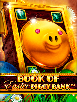 Book Of Easter Piggy Bank